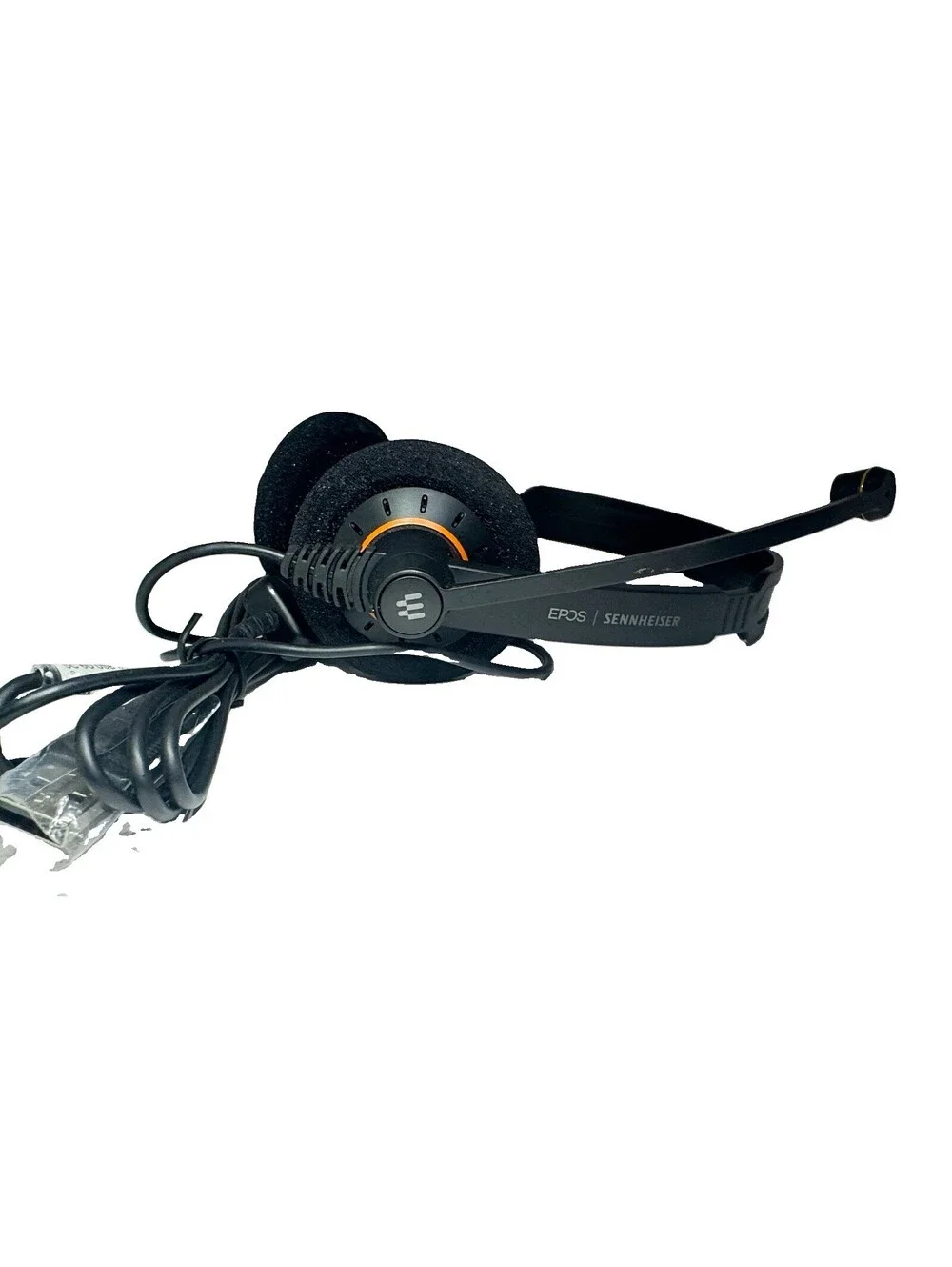 EPOS Sennheiser SC 60 USB ML Wired USB Headset Mic 1000551 Black
